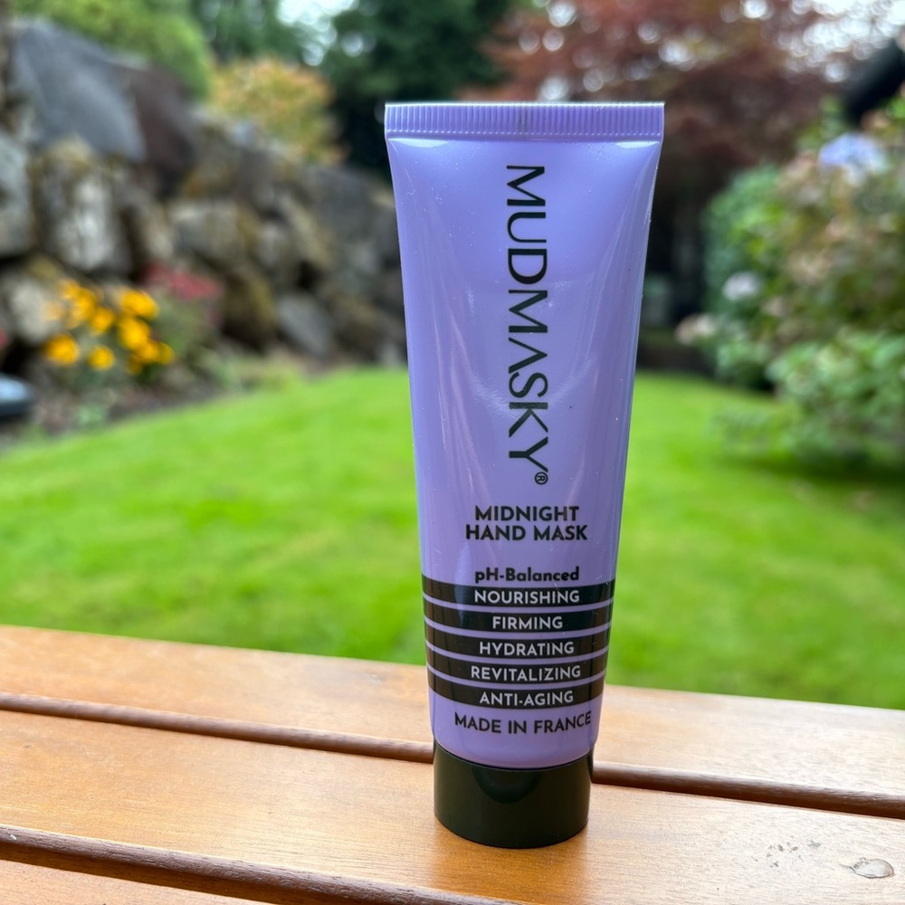 MUDMASKY Midnight Hand Mask Lavender Scented Hand Lotion Travel Size - Picture 2 of 7